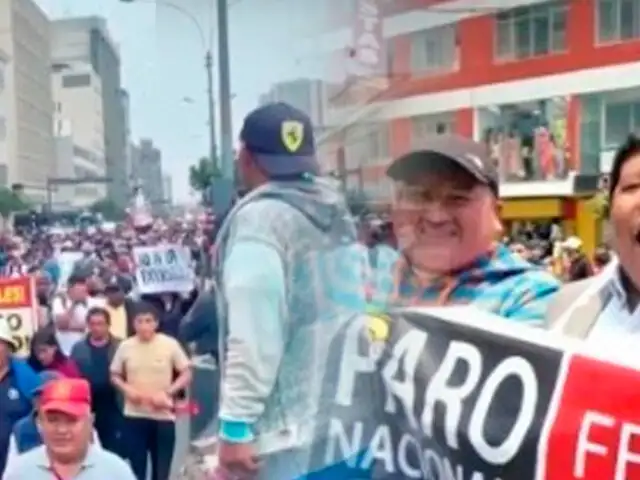 Comerciantes y transportistas salen a las calles a protestar contra la criminalidad