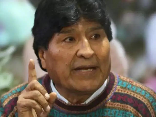 Evo Morales denuncia que desconocidos dispararon contra su vehículo: “¡Agáchate presi!”