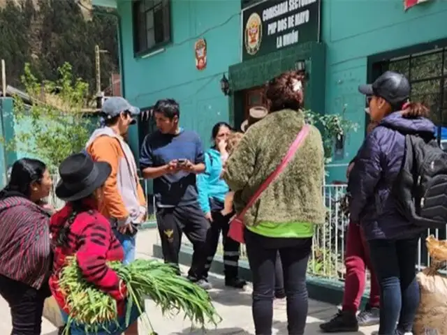 Huánuco: sujeto que se encontraba detenido en una comisaría murió en extrañas circunstancias