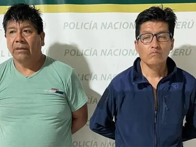 Tumbes: intervienen a choferes de ómnibus que trasladaban a 40 inmigrantes indocumentados