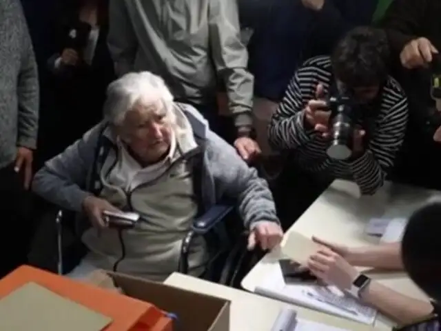 ‘Pepe’ Mujica en las elecciones de Uruguay 2024: “capaz que es mi último voto”