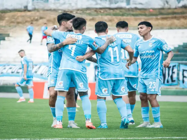 ¡Paliza histórica! Sporting Cristal goleó 12-0 a Unión Comercio en Tarapoto