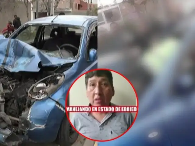 Chofer ebrio que atropelló a policía debe S/2800 en papeletas: sujeto es trasladado a Fiscalía Provincial de Tránsito del Callao