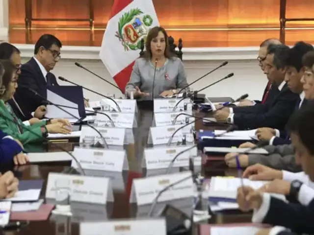 Gobierno convoca a Consejo de Estado ante alarmante aumento de la criminalidad en todo el país