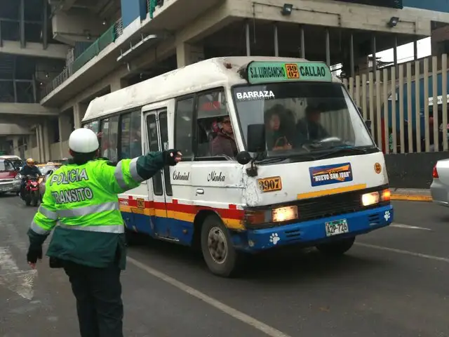 Gremios de transporte anuncian paro nacional contra la inseguridad en Perú