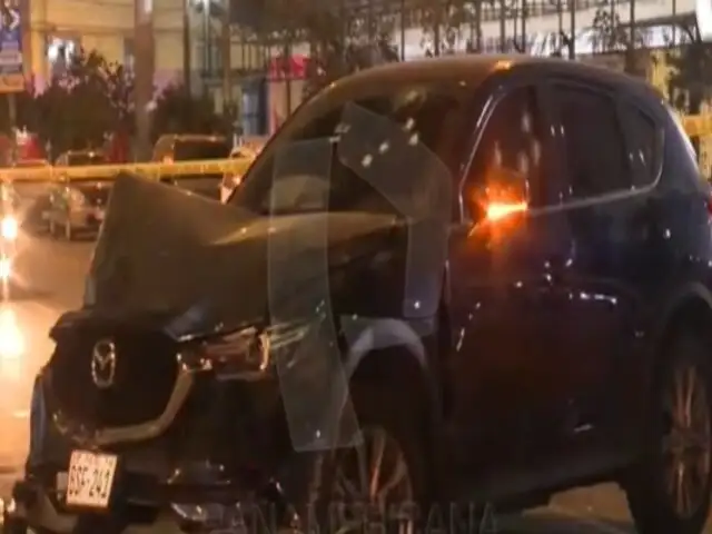 Sicario dispara contra camioneta en La Victoria: víctima mortal no tenía antecedentes