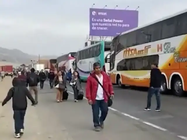 La Libertad: suspenden clases escolares en Virú por violentas protestas