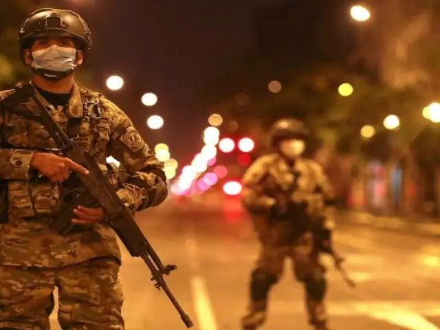 Más de 30 personas fueron asesinadas durante el estado de emergencia en Lima y Callao