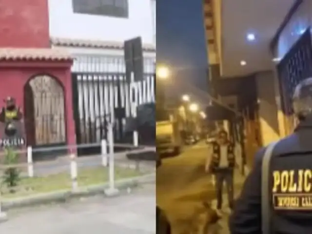 Capturan a tres presuntos sicarios en Bellavista que serían parte de ‘Los Sanguinarios del Callao’