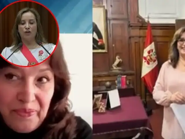 Lilian Nieto sobre interpretar a personaje inspirado en Dina Boluarte: “Fue muy difícil, tuve que trabajar muchísimo su psicología"