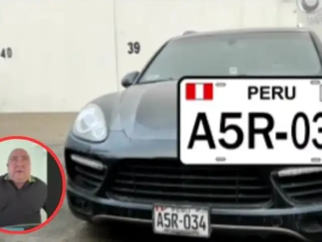 Dueño de ‘Mi Barrunto’ aclara compra de Porsche: no tengo “vinculación” con empresa de Andrés Hurtado