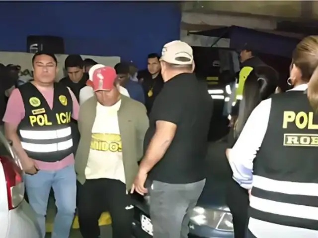 Banda criminal 'Los Mexicanos’ se dedicaría al sicariato y extorsión en Cercado de Lima y La Victoria