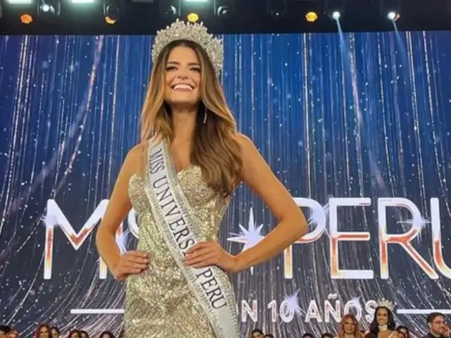 ¡Perú en Miss Universo 2024! Tatiana Calmell lista para representar al país