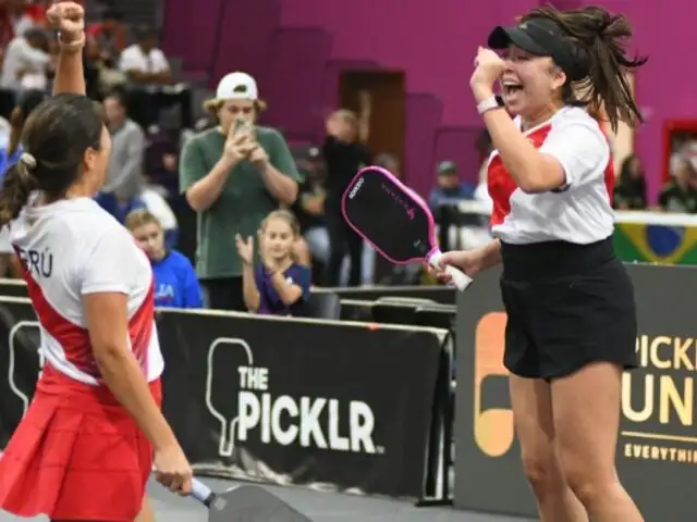 Perú se consagra subcampeón en la Copa Mundial de Pickleball 2024 en Lima