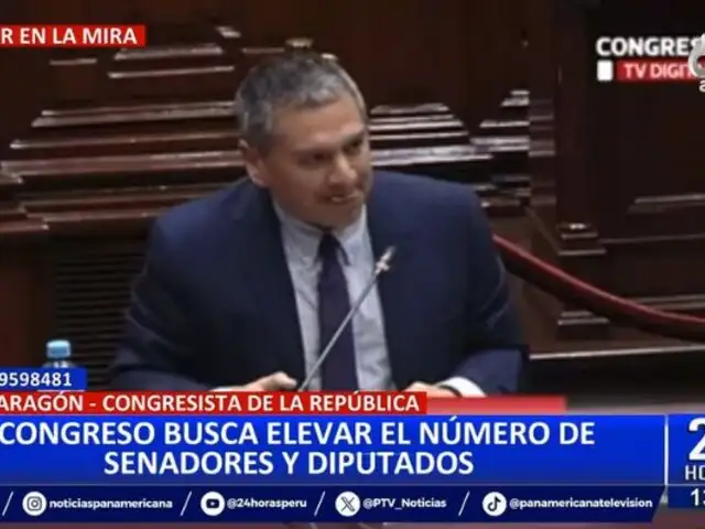 Congreso: Proponen incrementar el número de senadores y diputados para el 2031