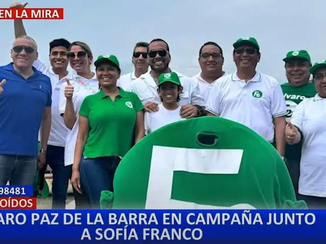 Álvaro Paz de la Barra inicia campaña para elecciones presidencial 2026