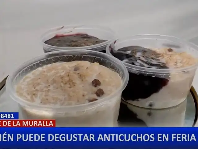 Los mejores postres de antaño en feria del Parque de la Muralla