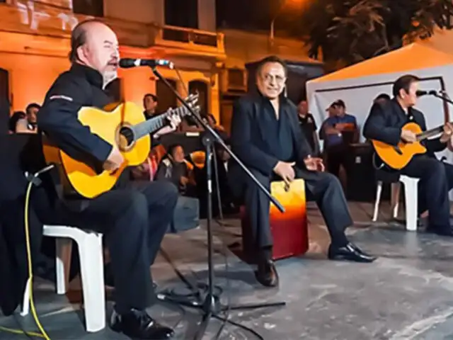 ¡Que viva la jarana! Festejarán el Día de la Canción Criolla en Barrios Altos