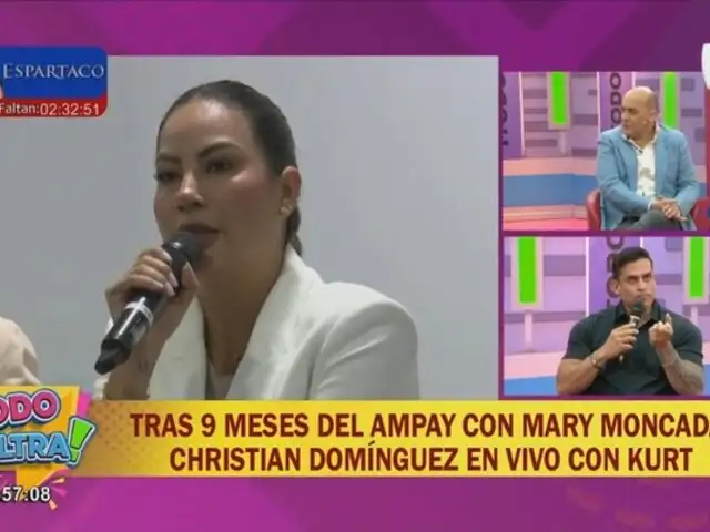 Christian Domínguez confiesa que habló con Pamela López: "Luego me arrepentí"