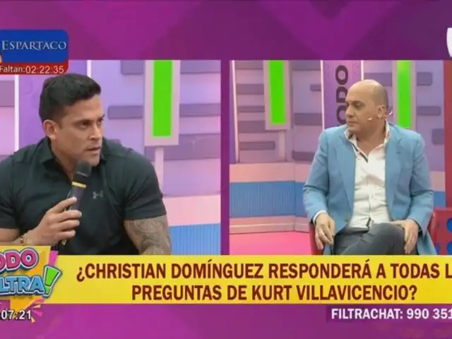 Christian Domínguez reconoce su culpa por actos de infidelidad: "No me siento orgulloso"