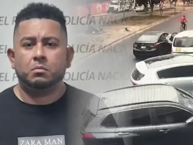 Capturan a principal sospechoso de atentado a camioneta en Surco