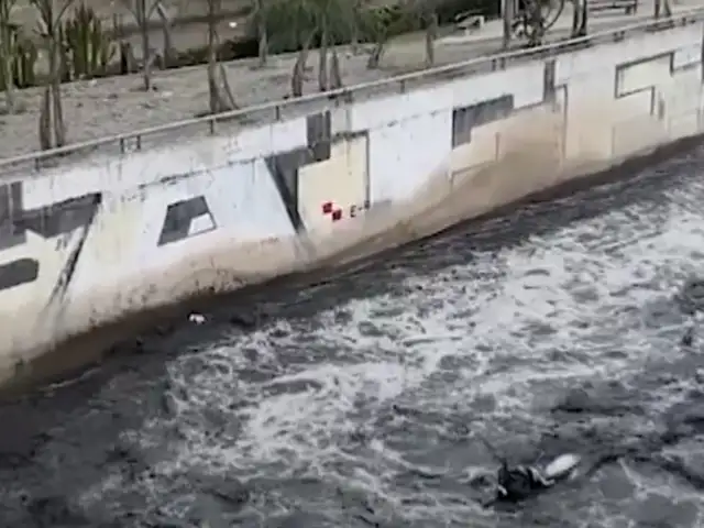 Reportan que aguas del río Rímac están contaminadas por metales pesados