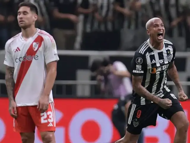 Atlético Mineiro es finalista de la Copa Libertadores tras eliminar a River Plate en Argentina