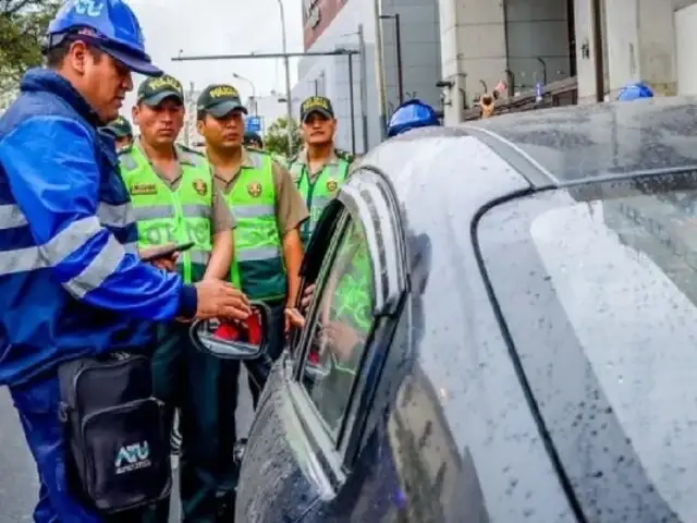 SJL: dictan prisión preventiva para conductor que atropelló a fiscalizador de la ATU