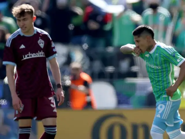 Raúl Ruidíaz anota golazo a lo ‘Panenka’ y le da el triunfo al Seattle Sounders en los playoffs de la MLS