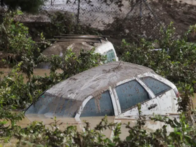 España: lluvias torrenciales en Valencia dejan varios muertos y desaparecidos