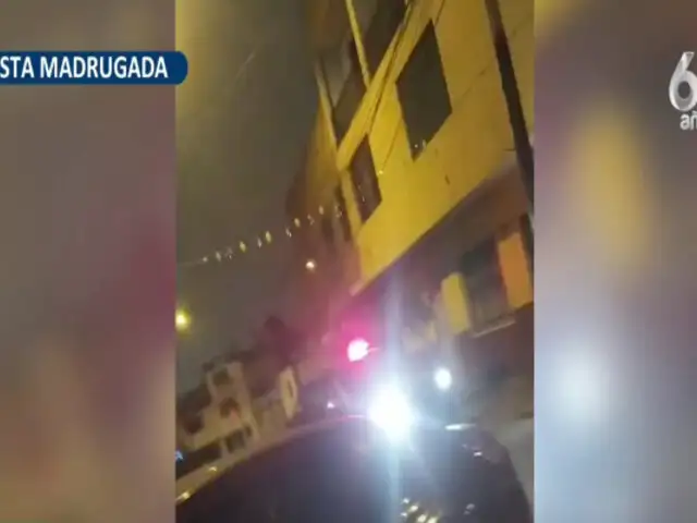 Independencia: arrojan artefacto explosivo contra casa de dirigente vecinal