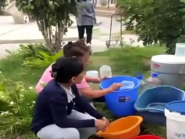 Crisis hídrica en Piura: ciudadanos cavan pozos en busca de agua