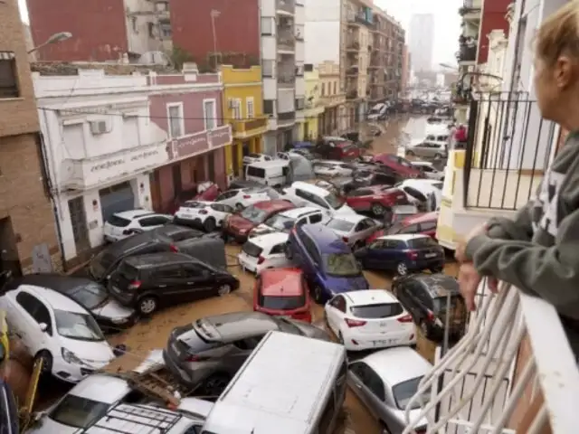 España en alerta máxima: al menos 64 muertos y cientos de desaparecidos por inundaciones