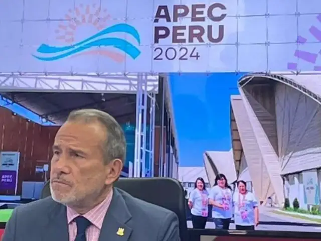 APEC 2024: canciller confirma que se efectuarán 5 visitas oficiales y 2 visitas de Estado en Lima