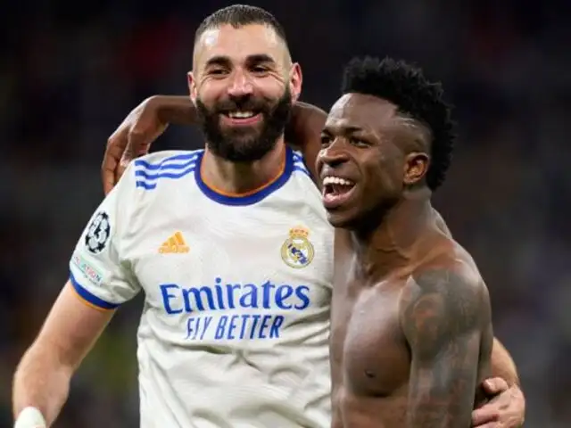 Vinícius Junior "está triste" por no ganar el Balón de Oro, según Karin Benzema