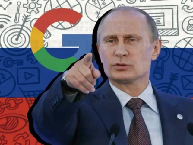 Rusia impone multa imposible a Google: ¡veinte mil trillones de dólares! ¿Cuál es la razón?