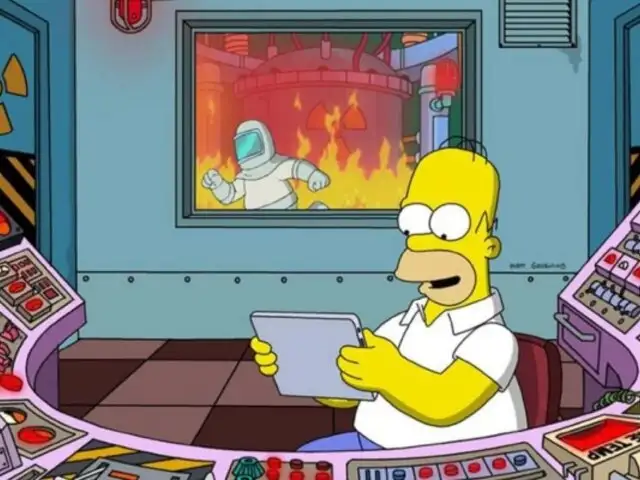 Los Simpson revela el secreto: ¿por qué Homero sigue trabajando en la planta nuclear?