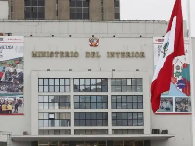 Ola de renuncias en el Ministerio del Interior