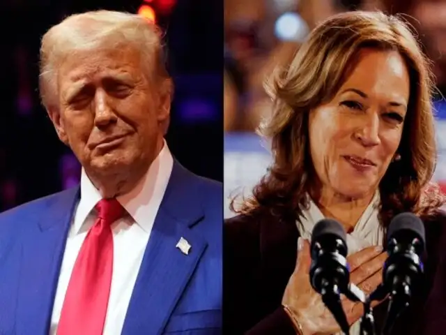 Elecciones en Estados Unidos 2024: ¿Trump o Harris? Carrera presidencial se define este 5 de noviembre