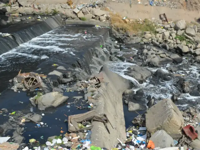 Autoridad Nacional del Agua no se pronuncia por contaminación del río Rímac