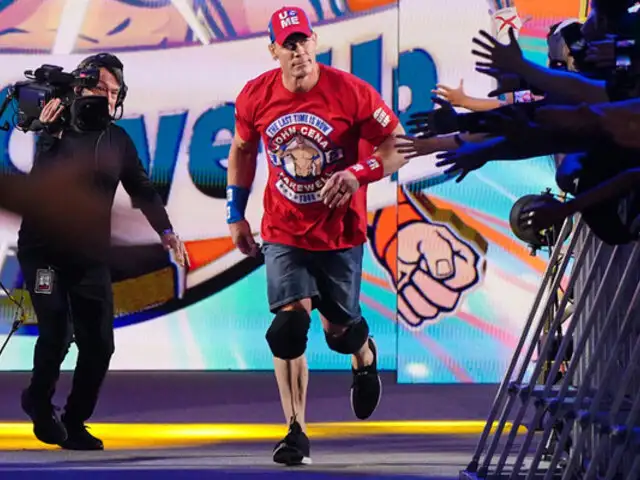 John Cena podría adelantar su regreso a WWE antes de su gira de retiro en 2025