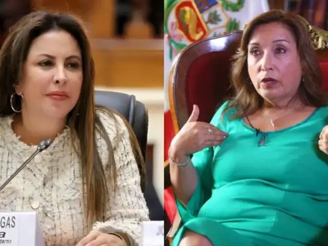 Patricia Chirinos llama "incapaz" a Dina Boluarte: "Aquí gobierna un Boluarte, pero es el señor Nicanor"