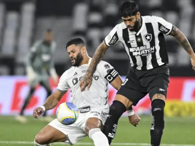 Botafogo y Atlético Mineiro disputarán la gran final de la Copa Libertadores 2024