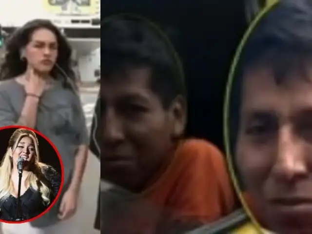 Eximitadora de Adele denuncia que camión chocó contra su carro y al perseguirlo para reclamar por daños casi la arrolla