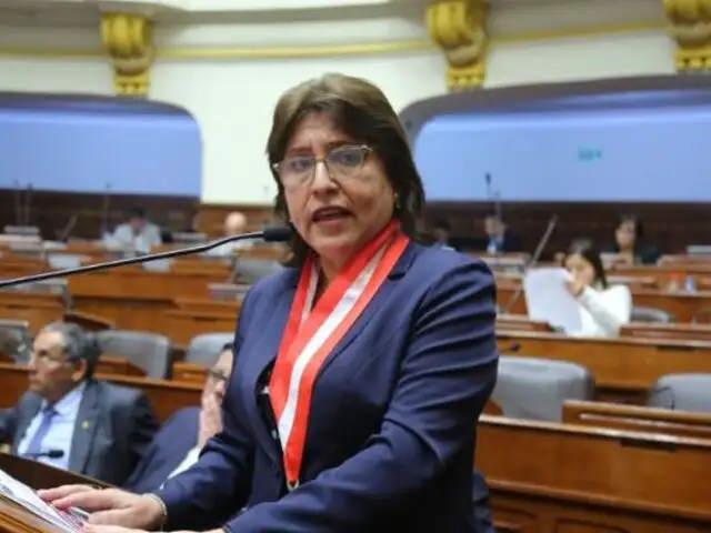 Ministerio Público oficializa elección de Delia Espinoza como fiscal de la Nación: este es su perfil