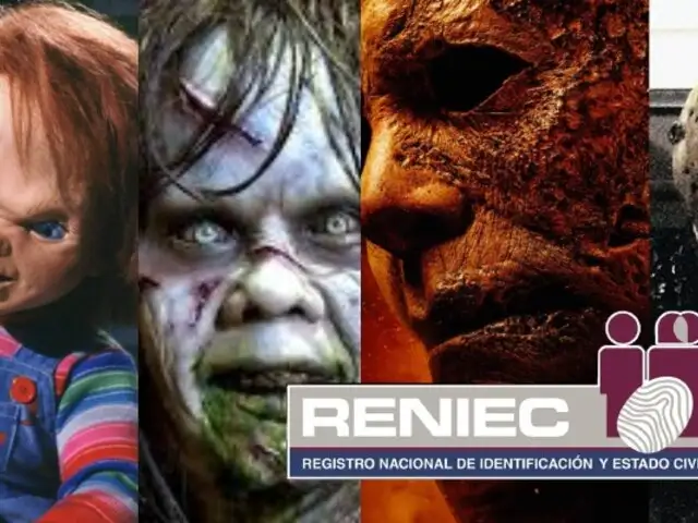 Esta es la lista de nombres y apellidos “terroríficos” en Perú inspirados en Halloween, según Reniec