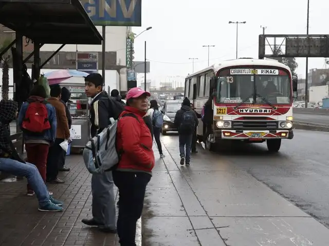 Transportistas formales instan a evitar paros en plena cumbre APEC