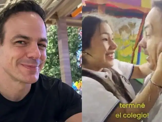 Mark Vito desata controversia por video publicitario con su pareja vestida de escolar