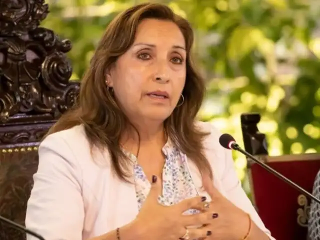 Dina Boluarte: Poder Judicial ordena concluir indagación por desactivar Equipo Especial de la PNP