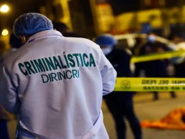 Aumento alarmante de homicidios en el Perú: 1.601 víctimas en lo que va del 2024